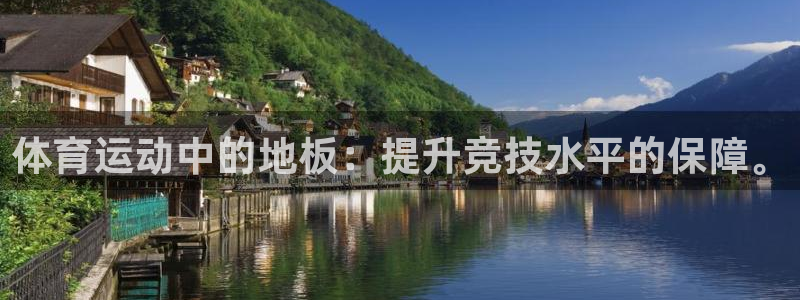 德国蓝狮在线集团：体育运动中的地板：提升竞技水平的保障。